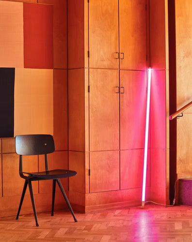 Neon Tube Floor Lamp