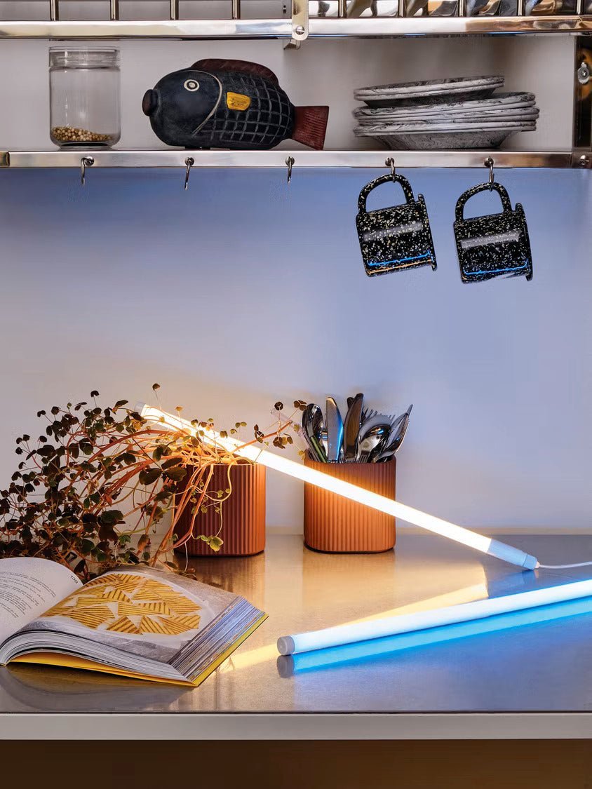 Neon Tube Floor Lamp - SKØRTER