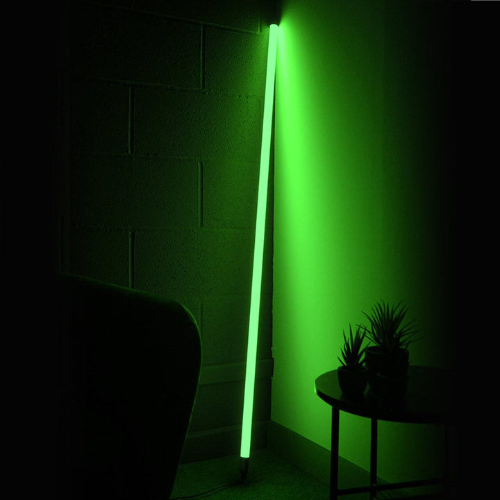 Neon Tube Floor Lamp - SKØRTER