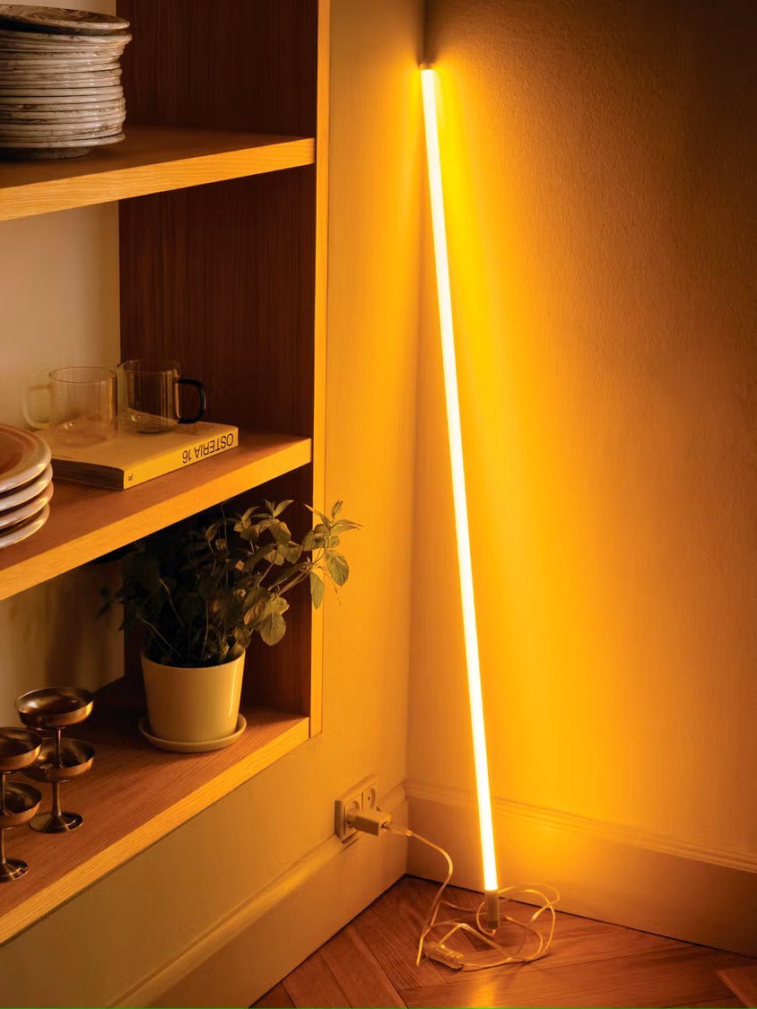 Neon Tube Floor Lamp - SKØRTER