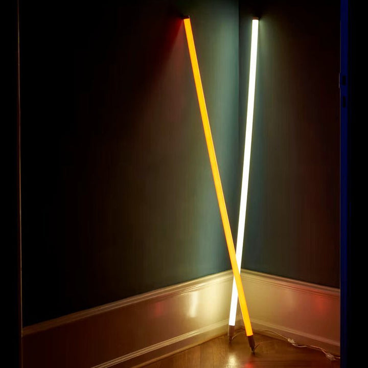 Neon Tube Floor Lamp - SKØRTER