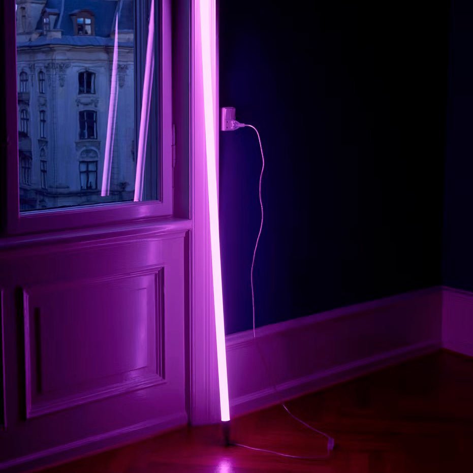 Neon Tube Floor Lamp - SKØRTER