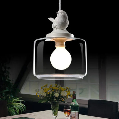 Skorter | Decorative Bird-Inspired Pendant Lamp for Unique Home Lighting & Modern Interiors