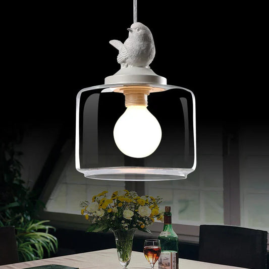 Skorter | Decorative Bird-Inspired Pendant Lamp for Unique Home Lighting & Modern Interiors