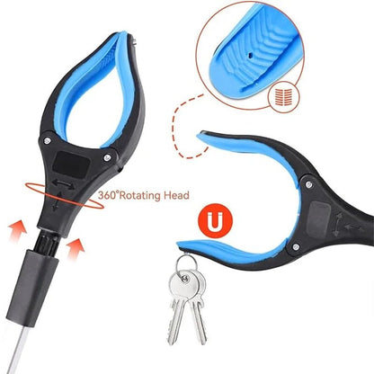 Newly Upgraded Foldable Grabber With 360° Swivel Clip - SKØRTER