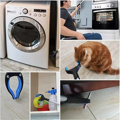 Newly Upgraded Foldable Grabber With 360° Swivel Clip - SKØRTER