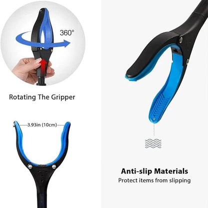 Newly Upgraded Foldable Grabber With 360° Swivel Clip - SKØRTER