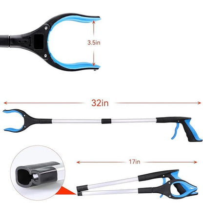 Newly Upgraded Foldable Grabber With 360° Swivel Clip - SKØRTER