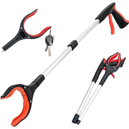 Newly Upgraded Foldable Grabber With 360° Swivel Clip - SKØRTER