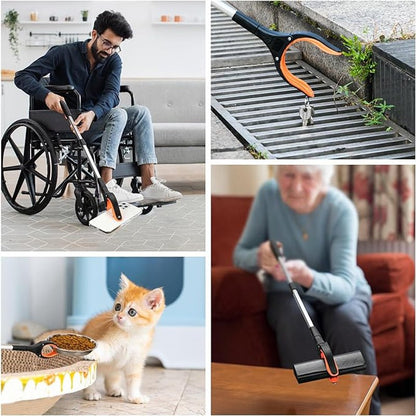 Newly Upgraded Foldable Grabber With 360° Swivel Clip - SKØRTER