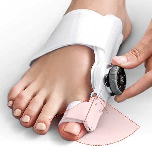 Skorter | BunionGuard™ | Bunion Corrector for Pain Relief & Alignment | Adjustable Orthopedic Support for All Foot Sizes