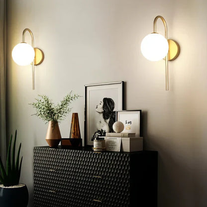 Skorter | AureliaGlow - Luxurious & Timeless Wall Lamp
