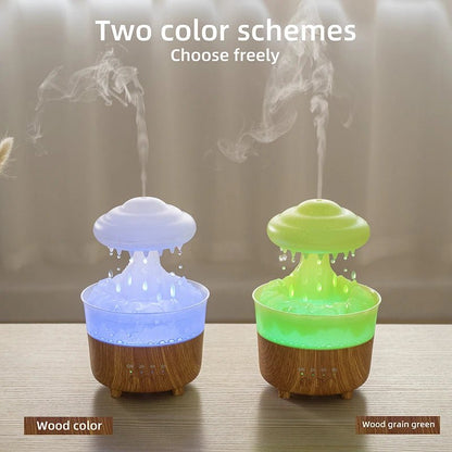 Night Light Rain Cloud Humidifier - SKØRTER