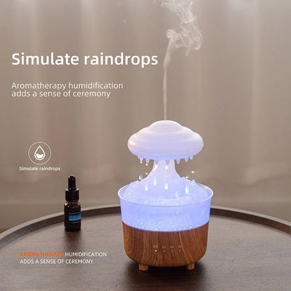 Night Light Rain Cloud Humidifier - SKØRTER