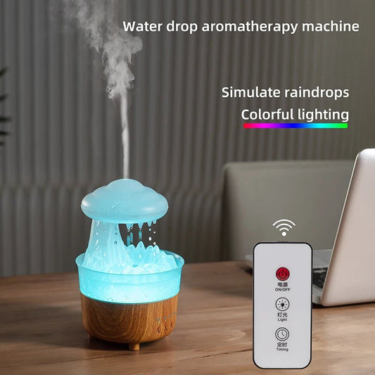 Night Light Rain Cloud Humidifier - SKØRTER