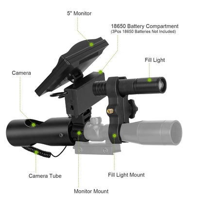 Skorter | Night Vision Binoculars Digital Camera Infrared