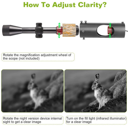 Skorter | Night Vision Binoculars Digital Camera Infrared