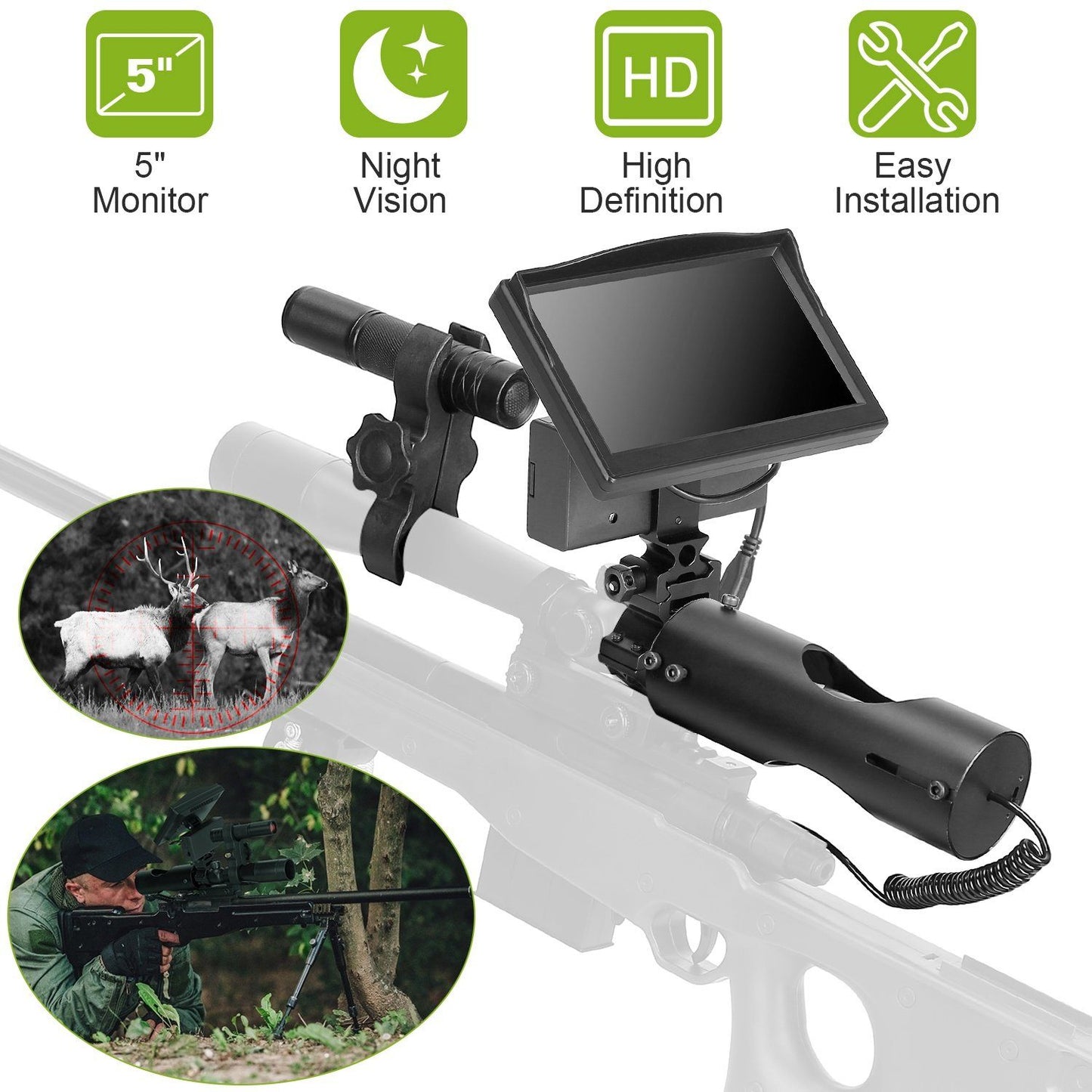 Skorter | Night Vision Binoculars Digital Camera Infrared