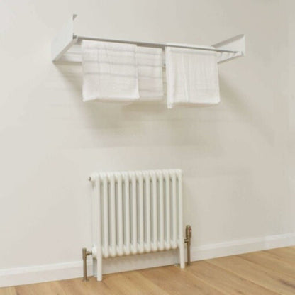 Skorter | AetherDry™ | Foldable Wall-Mounted Drying Rack | Space-Saving Laundry Solution for Efficient Drying in Small Spaces
