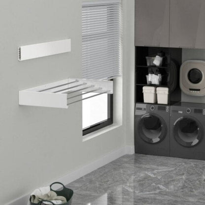Skorter | Foldable Wall-Mounted Drying Rack – Space-Saving Laundry Drying Solution