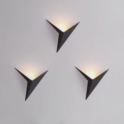 Skorter | Modern LED Triangular Wall Lamp for Stylish Interiors