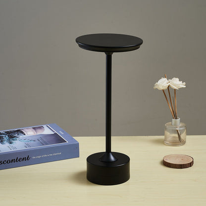 Skorter | Cordless LED Table Lamp in Galvanized Metal