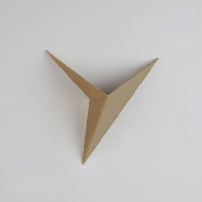 Skorter | Modern LED Triangular Wall Lamp for Stylish Interiors