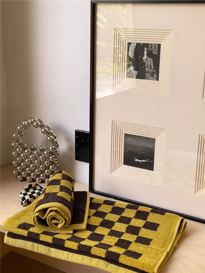 Nomad Checkerboard Towel - SKØRTER