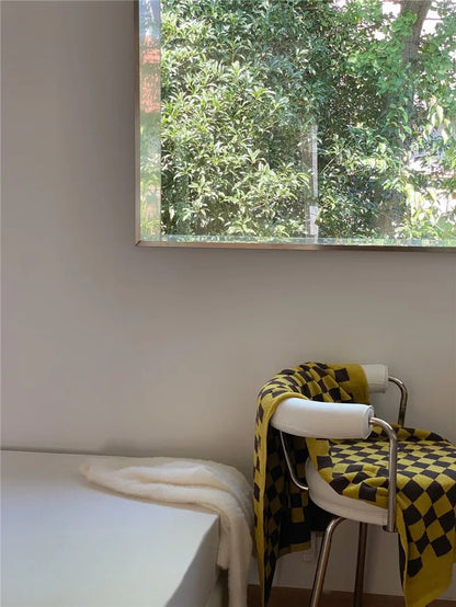 Nomad Checkerboard Towel - SKØRTER
