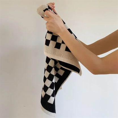 Nomad Checkerboard Towel - SKØRTER