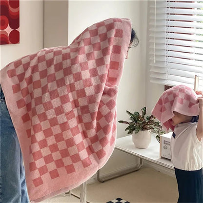 Nomad Checkerboard Towel - SKØRTER