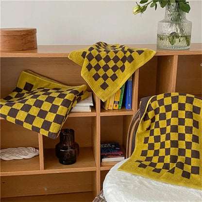 Nomad Checkerboard Towel - SKØRTER