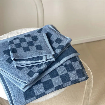 Nomad Checkerboard Towel - SKØRTER
