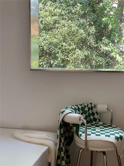 Nomad Checkerboard Towel - SKØRTER