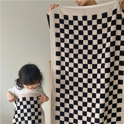 Nomad Checkerboard Towel - SKØRTER