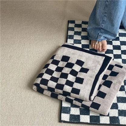 Nomad Checkerboard Towel - SKØRTER