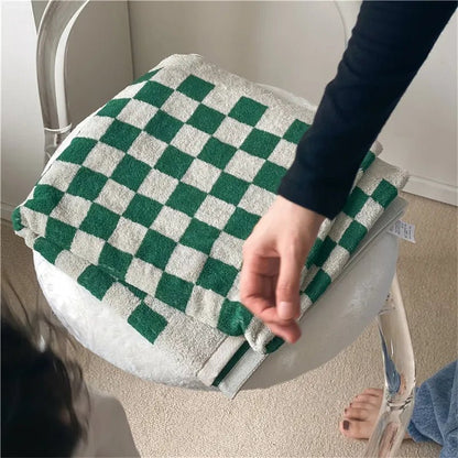 Nomad Checkerboard Towel - SKØRTER
