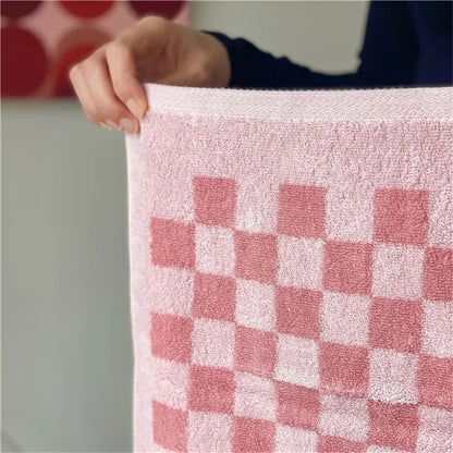 Nomad Checkerboard Towel - SKØRTER