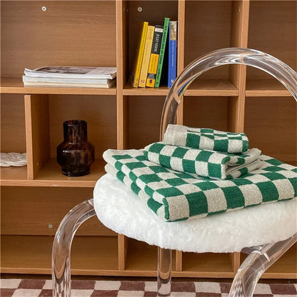 Nomad Checkerboard Towel - SKØRTER