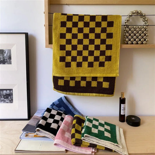 Nomad Checkerboard Towel - SKØRTER