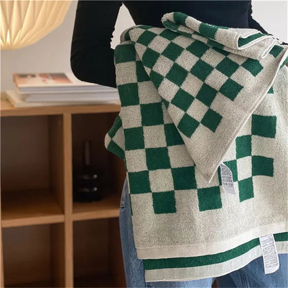 Nomad Checkerboard Towel - SKØRTER