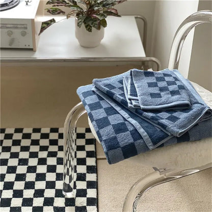 Nomad Checkerboard Towel - SKØRTER