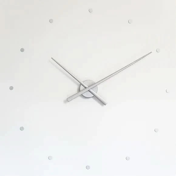 Skorter | Minimalist Black Modern Wall Clock 40cm