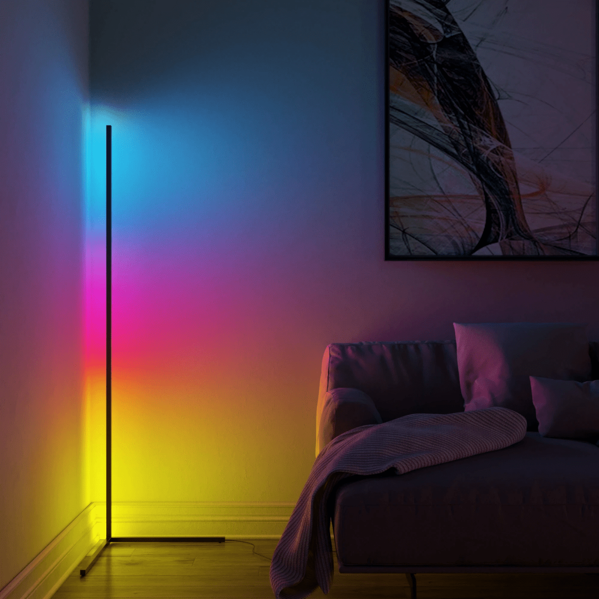Skorter | AuraLine - Vibrant Corner Light