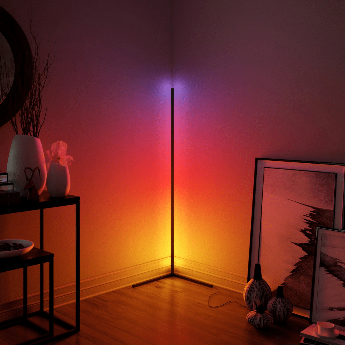 Skorter | AuraLine - Vibrant Corner Light