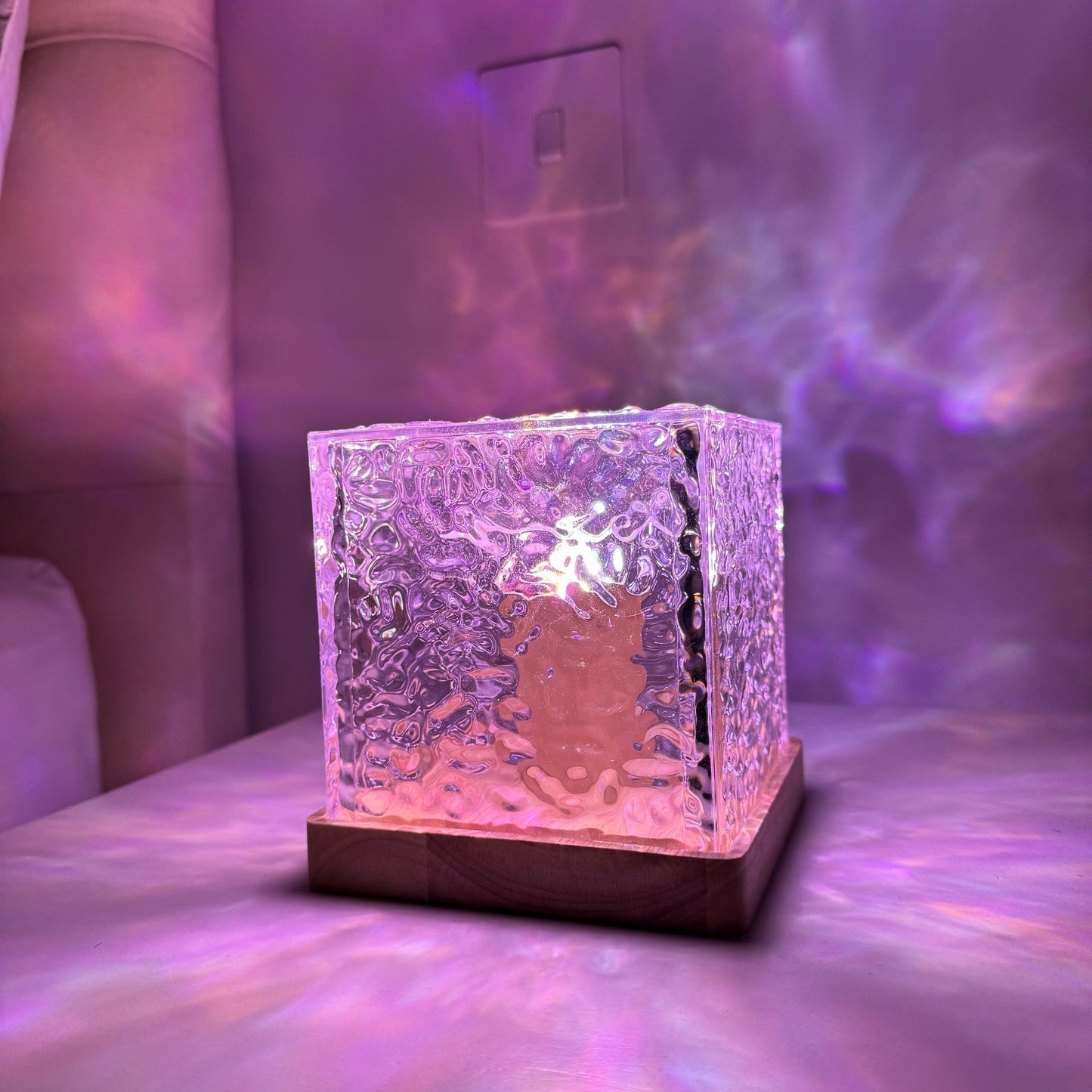 Skorter | Noorderlicht Prisma Lamp - Borealis Cube
