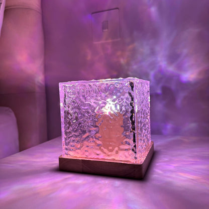 Skorter | Noorderlicht Prisma Lamp - Borealis Cube