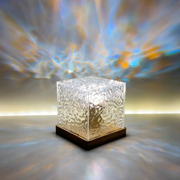 Skorter | Noorderlicht Prisma Lamp - Borealis Cube