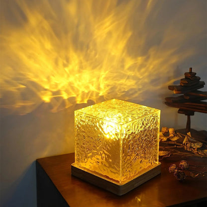 Skorter | Noorderlicht Prisma Lamp - Borealis Cube