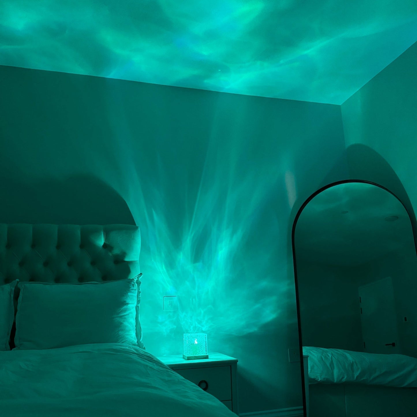 Skorter | Noorderlicht Prisma Lamp - Borealis Cube